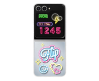 Etui do telefonów SAMSUNG Flipsuit Case do Galaxy Z Flip6 przezroczysty